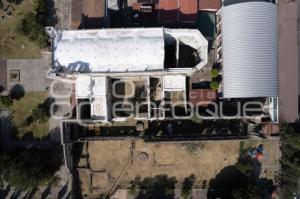 TLAXCALA . EX CONVENTO TEPEYANCO