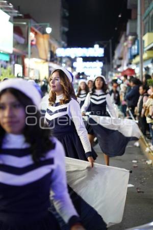 TLAXCALA . DESFILE NAVIDEÑO