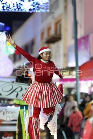 TLAXCALA . DESFILE NAVIDEÑO