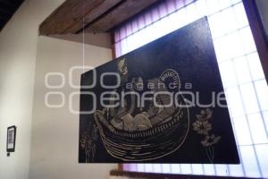 TLAXCALA . EXPOSICIÓN MEMORIAS DEL BARRO