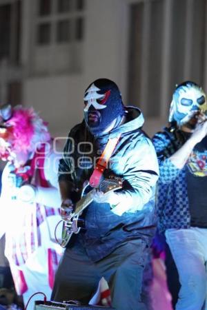 TLAXCALA . DESFILE NAVIDEÑO