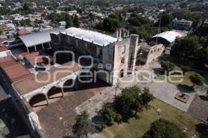 TLAXCALA . EX CONVENTO TEPEYANCO