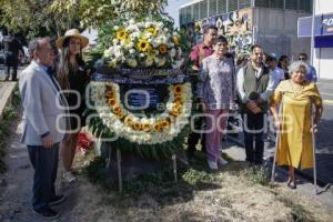 HOMENAJE LUCTUOSO . EMMANUEL VARA ZENTENO