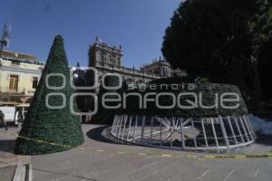 AYUNTAMIENTO . ADORNOS NAVIDEÑOS