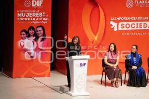 TLAXCALA . CONFERENCIA . ANGÉLICA ARAGÓN