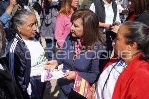 TLAXCALA . BRIGADA 16 DÍAS ACTIVISMO