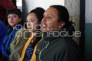 TLAXCALA . AMBIENTALISTAS PARQUE JUVENTUD