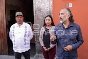 MANIFESTACIÓN . DEFENSORES DEL AGUA