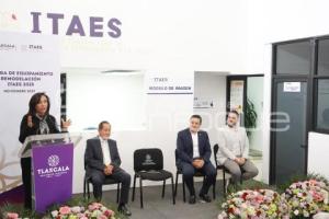 TLAXCALA . ENTREGA EQUIPAMIENTO ITAES