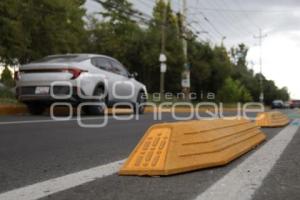 RECTA A CHOLULA . CICLOVÍA