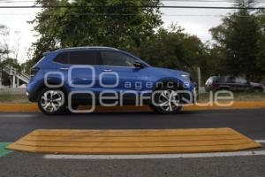 RECTA A CHOLULA . CICLOVÍA