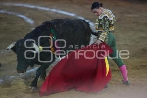 TLAXCALA . CORRIDA DE TOROS