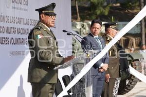 TLAXCALA . SERVICIO MILITAR