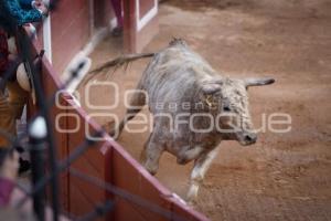 TLAXCALA . CORRIDA DE TOROS