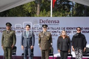 TLAXCALA . SERVICIO MILITAR