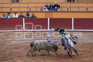 TLAXCALA . CORRIDA DE TOROS