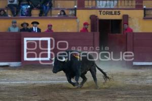 TLAXCALA . CORRIDA DE TOROS
