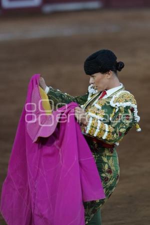 TLAXCALA . CORRIDA DE TOROS