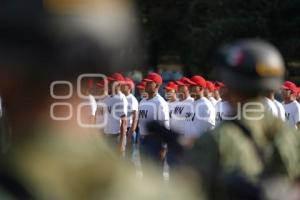 TLAXCALA . SERVICIO MILITAR