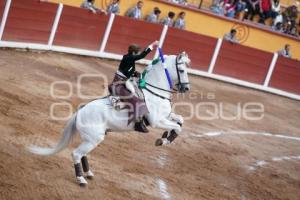 TLAXCALA . CORRIDA DE TOROS