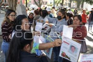 VOZ DE LOS DESAPARECIDOS