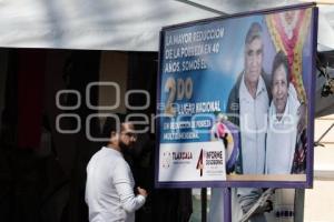 TLAXCALA . PUBLICIDAD INFORME GOBERNADORA