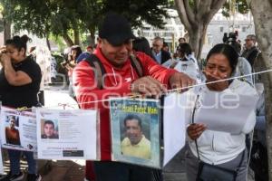 VOZ DE LOS DESAPARECIDOS