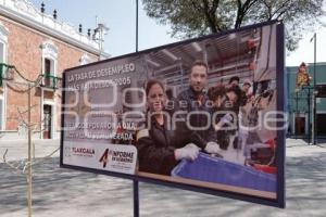 TLAXCALA . PUBLICIDAD INFORME GOBERNADORA