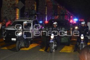 ATLIXCO . OPERATIVO GUADALUPE - REYES