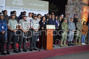 ATLIXCO . OPERATIVO GUADALUPE - REYES