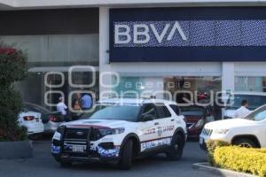 ASALTO . BBVA LA PAZ