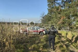 CADÁVERES . NOPALUCAN