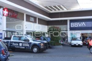 ASALTO . BBVA LA PAZ
