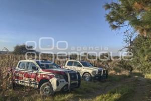 CADÁVERES . NOPALUCAN