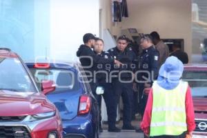 ASALTO . BBVA LA PAZ