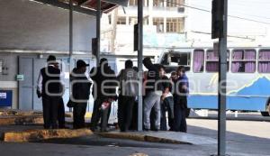 TLAXCALA . CENTRAL DE AUTOBUSES APIZACO