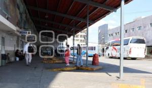 TLAXCALA . CENTRAL DE AUTOBUSES APIZACO