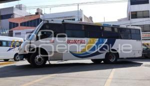 TLAXCALA . CENTRAL DE AUTOBUSES APIZACO