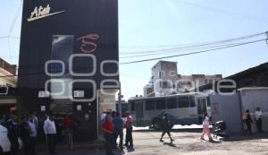 TLAXCALA . CENTRAL DE AUTOBUSES APIZACO