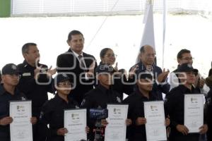 GOBIERNO ESTATAL . GRADUACIÓN POLICÍAS
