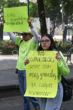 DÍA INTERNACIONAL DE DISCAPACIDAD