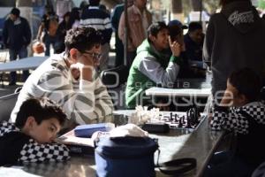 TLAXCALA . TORNEO DE AJEDREZ