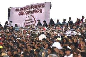 TLAXCALA . CUARTO INFORME GOBERNADORA