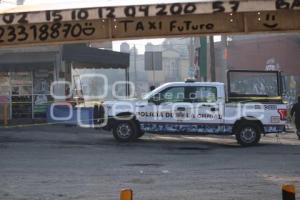 HOMICIDIO . GALAXIA BOSQUES DE MANZANILLA