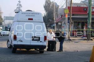 HOMICIDIO . GALAXIA BOSQUES DE MANZANILLA