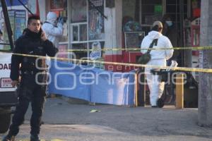 HOMICIDIO . GALAXIA BOSQUES DE MANZANILLA