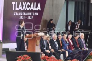 TLAXCALA . CUARTO INFORME GOBERNADORA