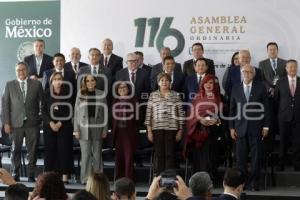 HOSPITAL SAN ALEJANDRO . CLAUDIA SHEINBAUM