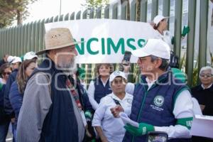 MANIFESTACIÓN . UNCIMSS