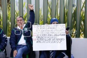 MANIFESTACIÓN . UNCIMSS